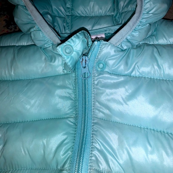 Toddler Cub Puffer Coat 🐻 🩵 - Picture 7 of 8